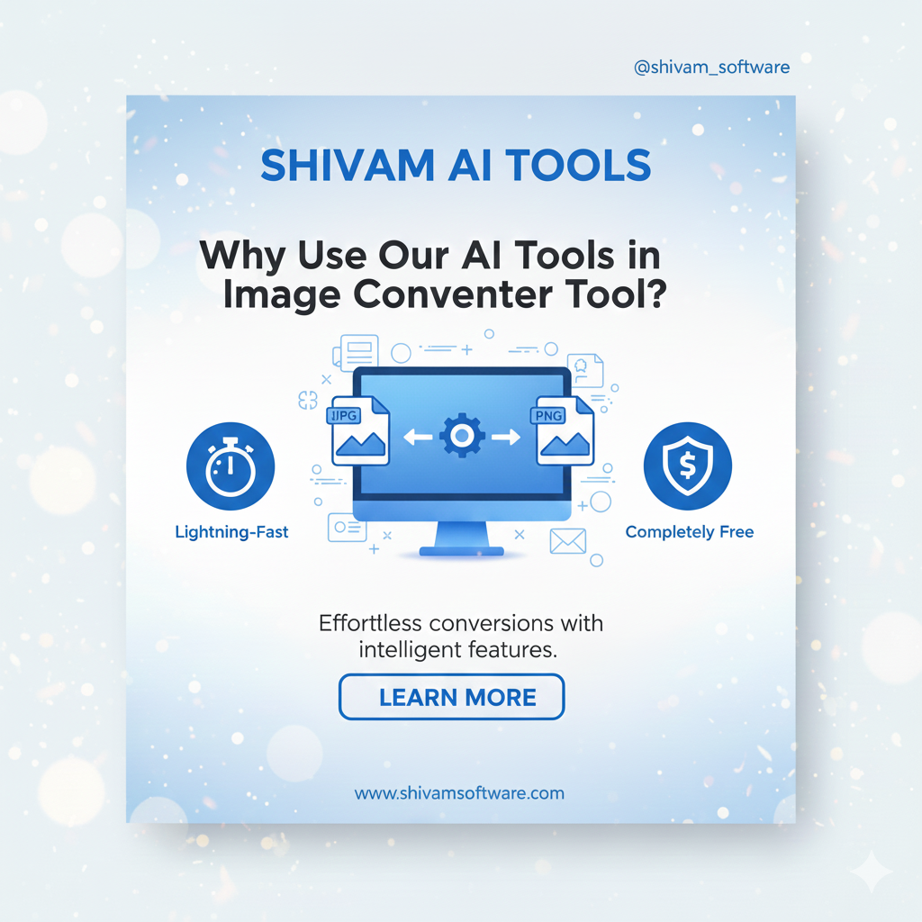 Why Use Our AI Tools Image Converter Tool?