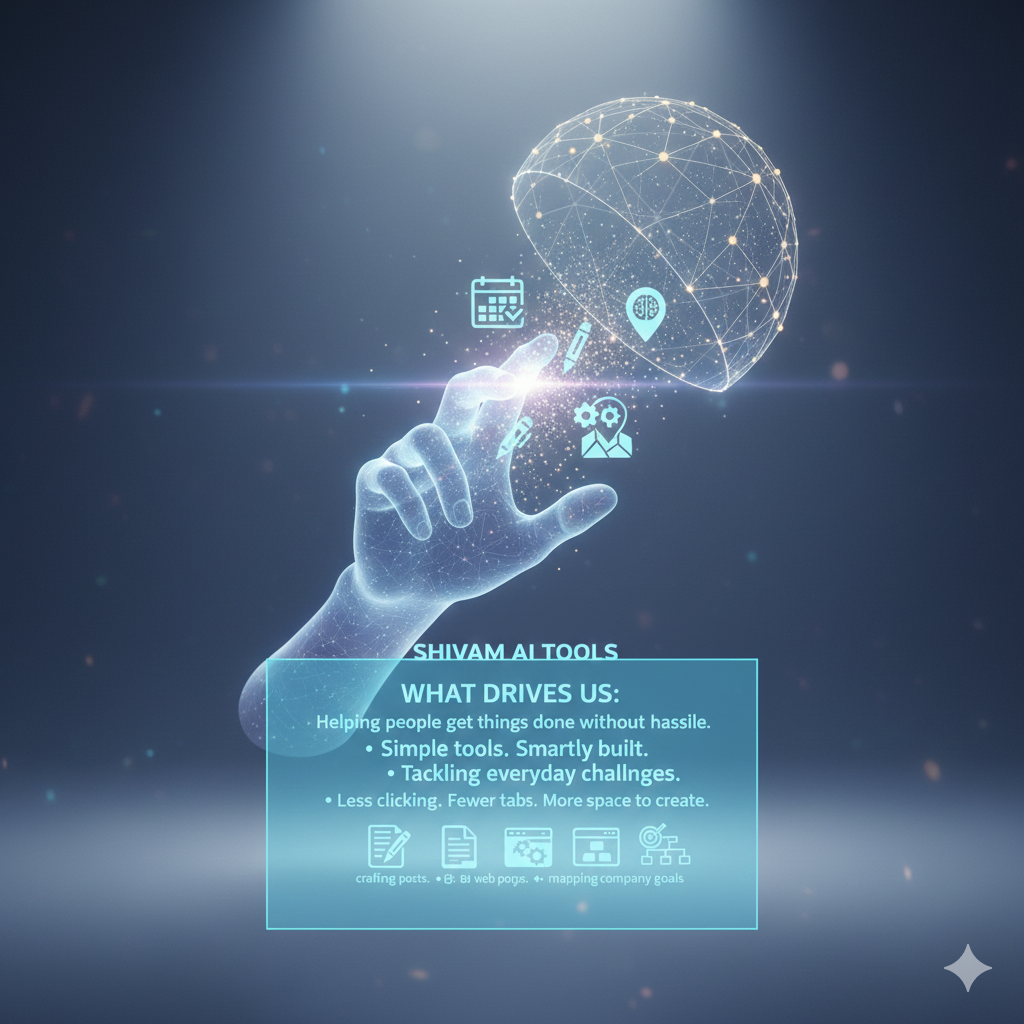 shivam ai tools mission