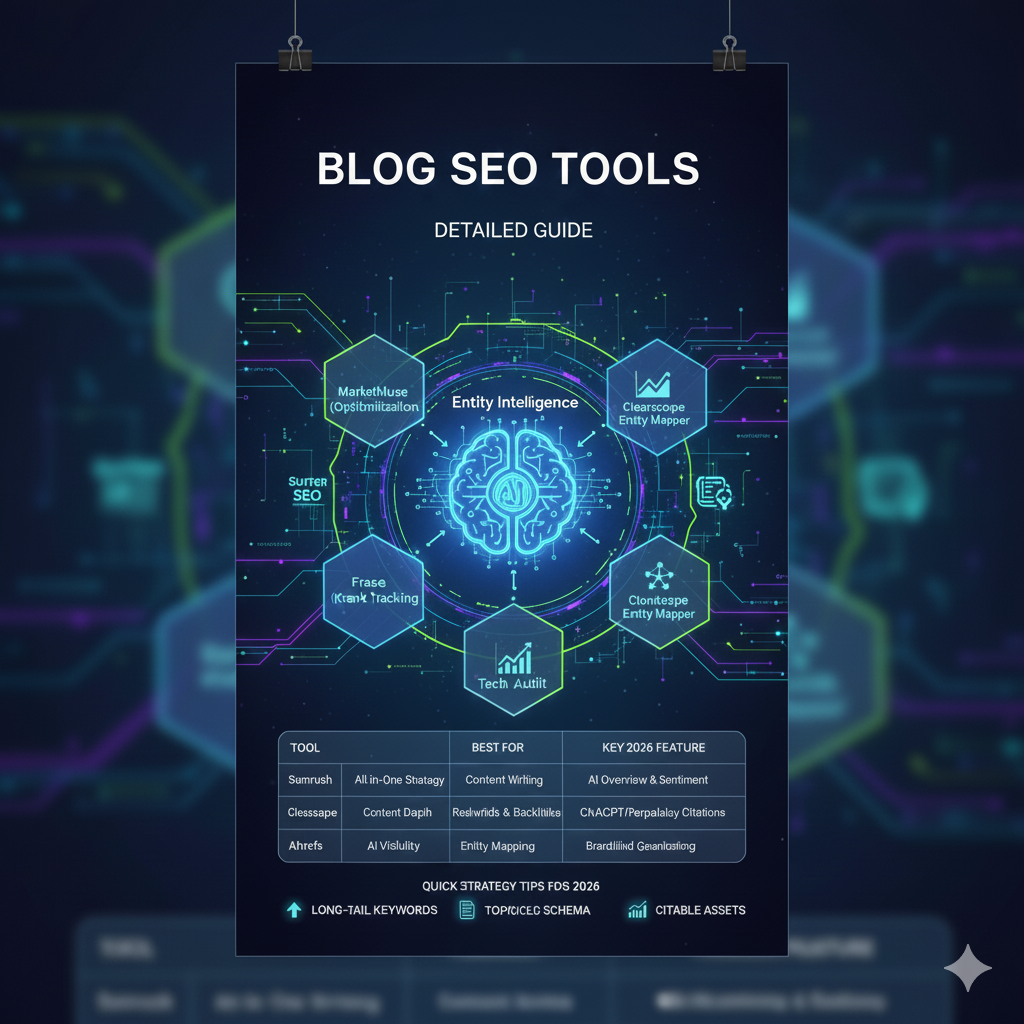 Blog SEO Tools – Detailed ai tools
