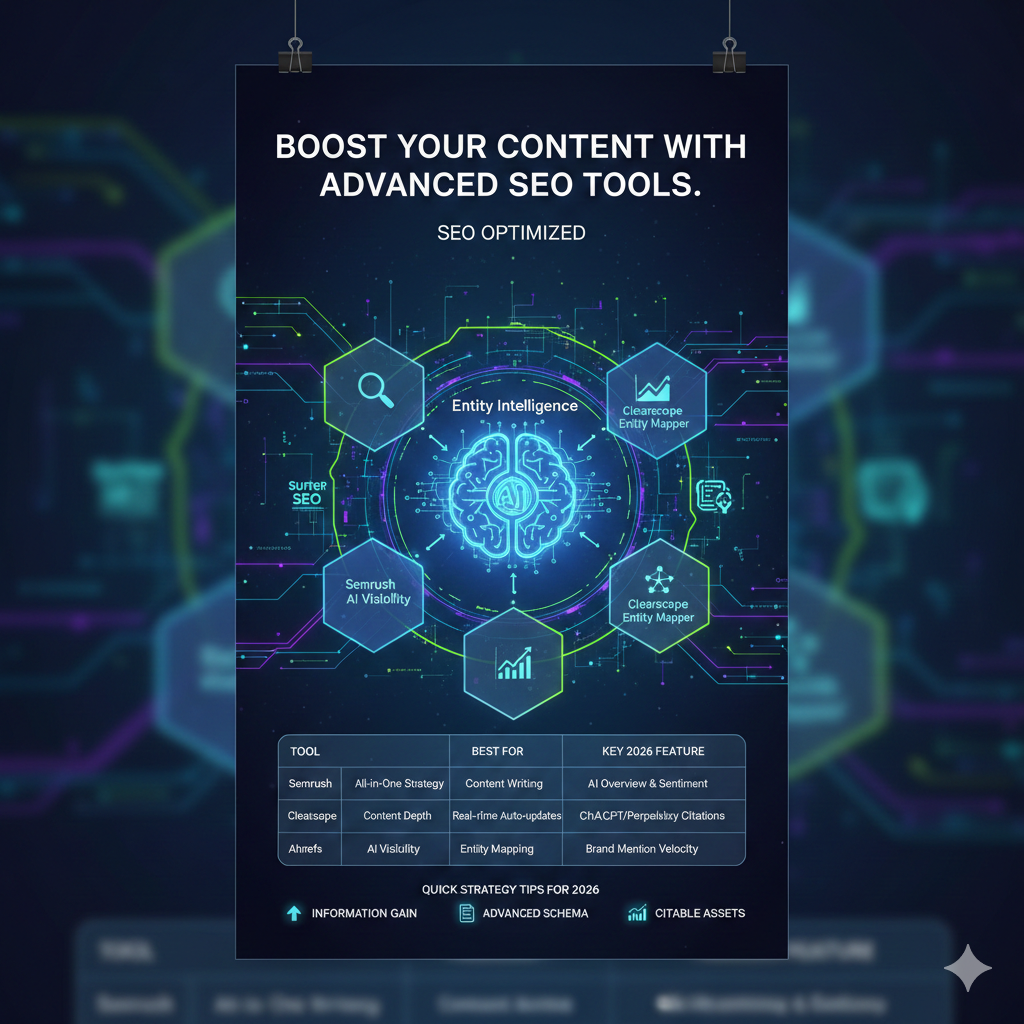 Boost Your Content with Advanced SEO Tools – SEO Optimized ai tools