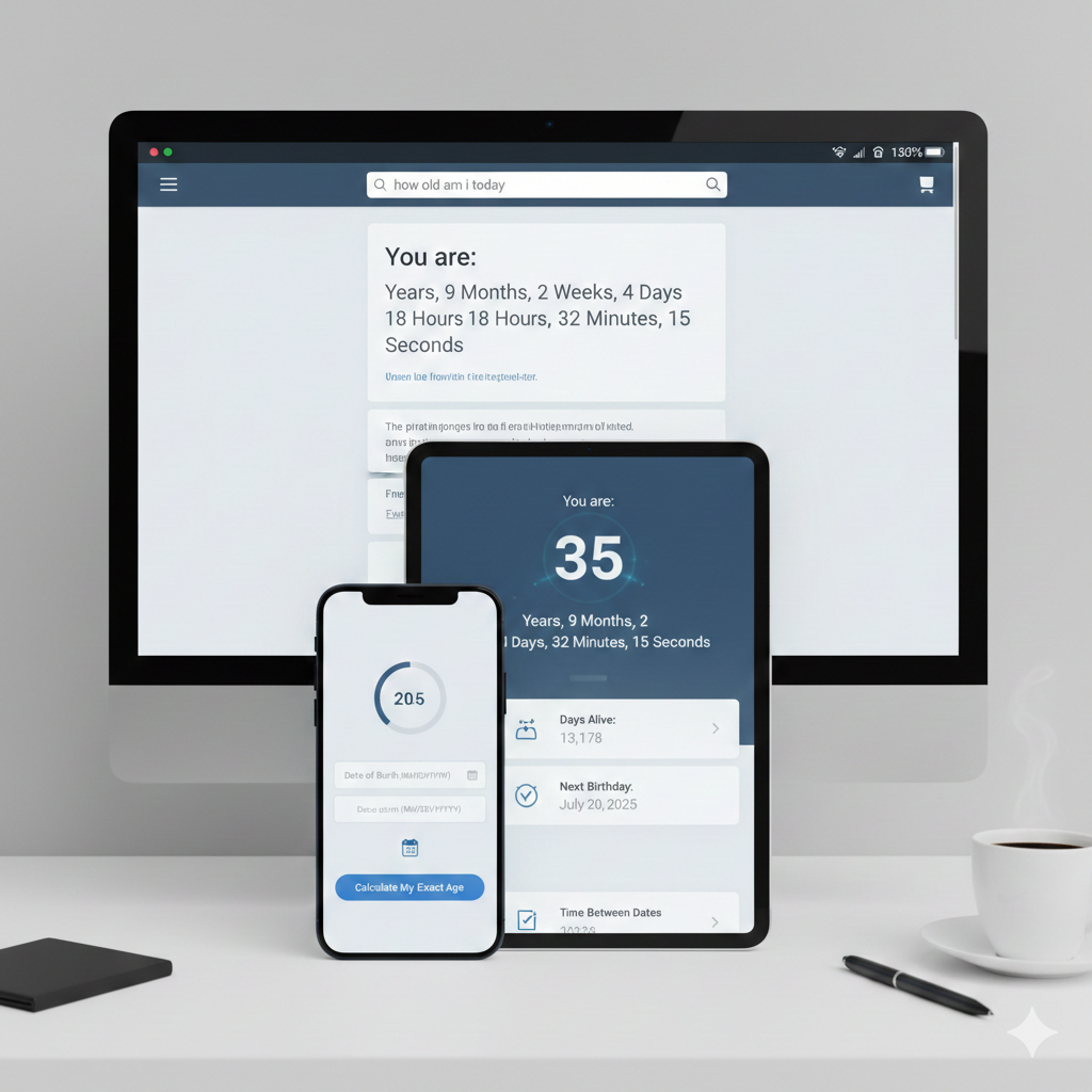 ai tools dob calculator