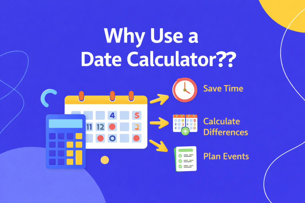 Why Use a Date Calculator