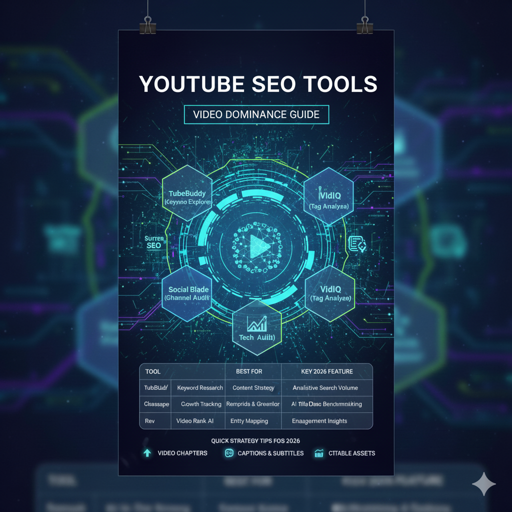 Youtube SEO Tools ​ai tools