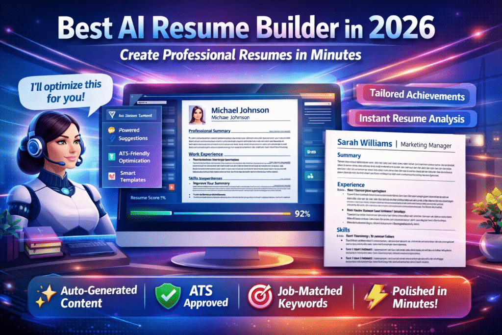 ai resume tools