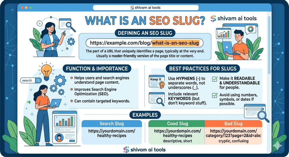 SEO Slug Generator