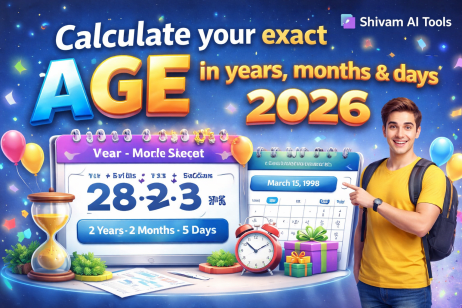Age calculator ai tools