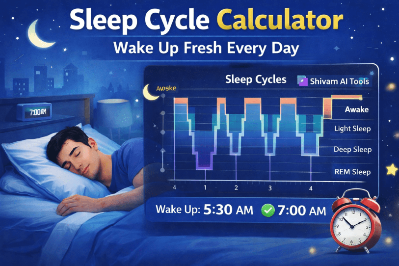Sleep cycle calculator ai tools